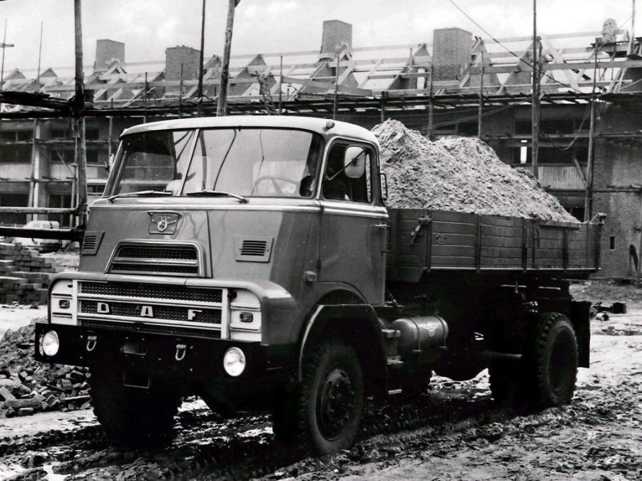  DAF V2400 1957 года  (фото 1 из 1)